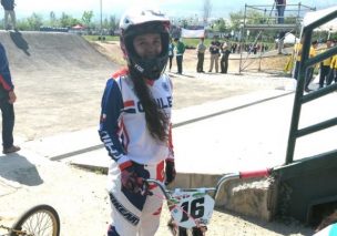 El duro momento que vive campeona chilena de BMX: “No se sabe si volverá a caminar”