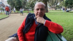 Patricio Frez fue diagnosticado con cáncer al hígado: 