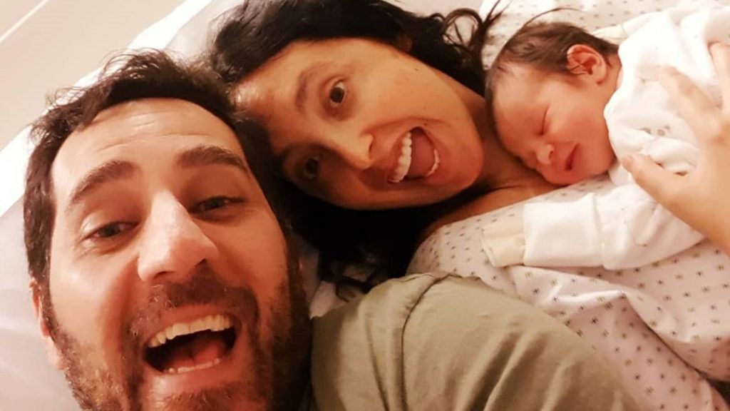 Chiqui Aguayo visitó “Muy Buenos Días” y entregó detalles de su primer mes como madre