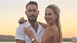 Mauricio Pinilla le dedicó romántico saludo de cumpleaños a Gissella Gallardo: celebró sus 38 años