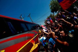 Barra Los de Abajo avisó que no participará de banderazo convocado por Azul Azul