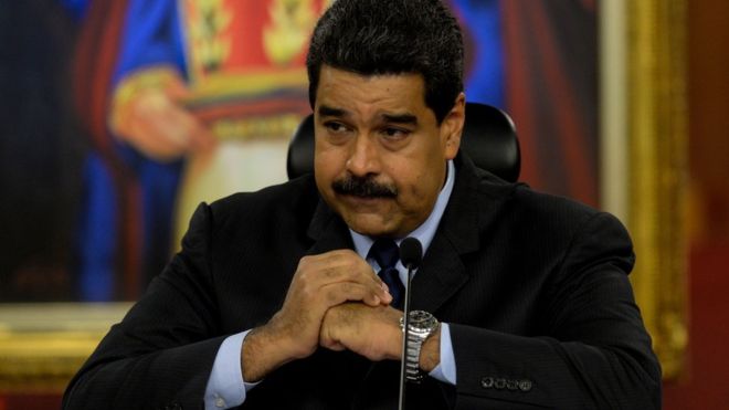 Maduro denuncia que Guaidó se reunió con exboina verde en la Casa Blanca para planear “invasión”