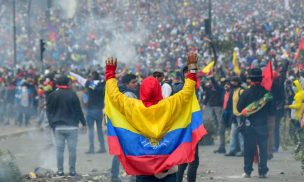 Cinco muertos en una semana de protestas en Ecuador