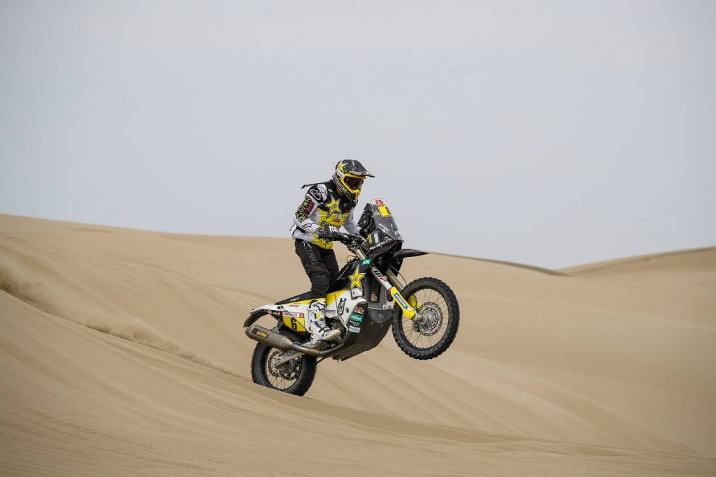 ‘Chaleco’ López y Juan Pablo Latrach ya están en carrera en el Dakar 2021