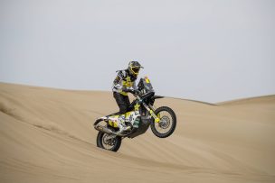 Rally de Marruecos: Pablo Quintanilla está segundo a falta de una etapa