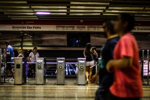 Extienden horario Bajo del Metro tras alza de pasajes en Transporte Público capitalino