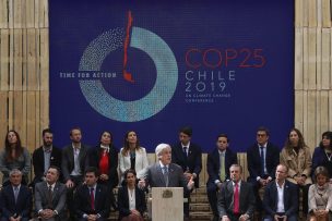 Presidente Piñera anunció que la COP25 se realizará en España