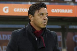 Marcelo Gallardo y final de la Libertadores: 