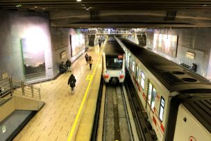 Así operará el Metro de Santiago este lunes: Vuelve a funcionar parcialmente la Línea 4