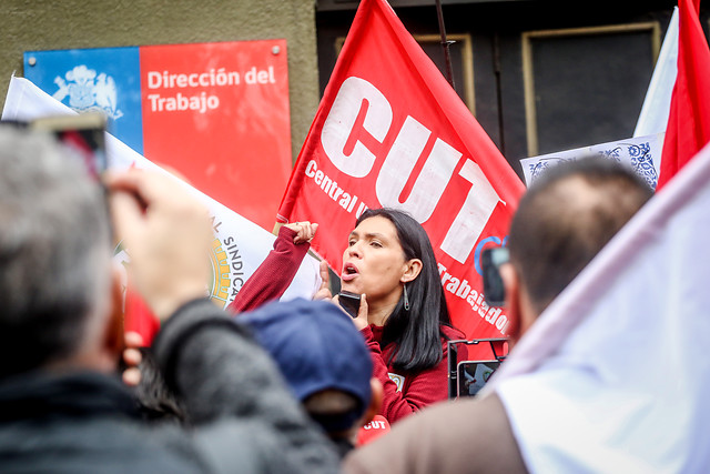 CUT confirma huelga general en rechazo a la “agenda social” del Presidente Piñera