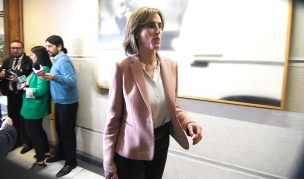 Ministra Cubillos antes de la votación de acusación constitucional: 