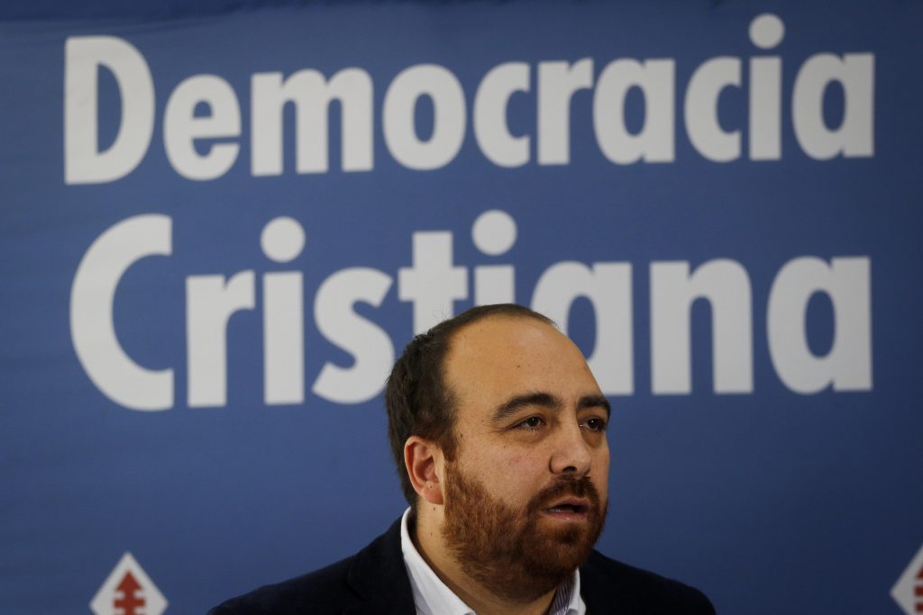 Democracia Cristiana llamó a un “pacto social” por protesta en el país