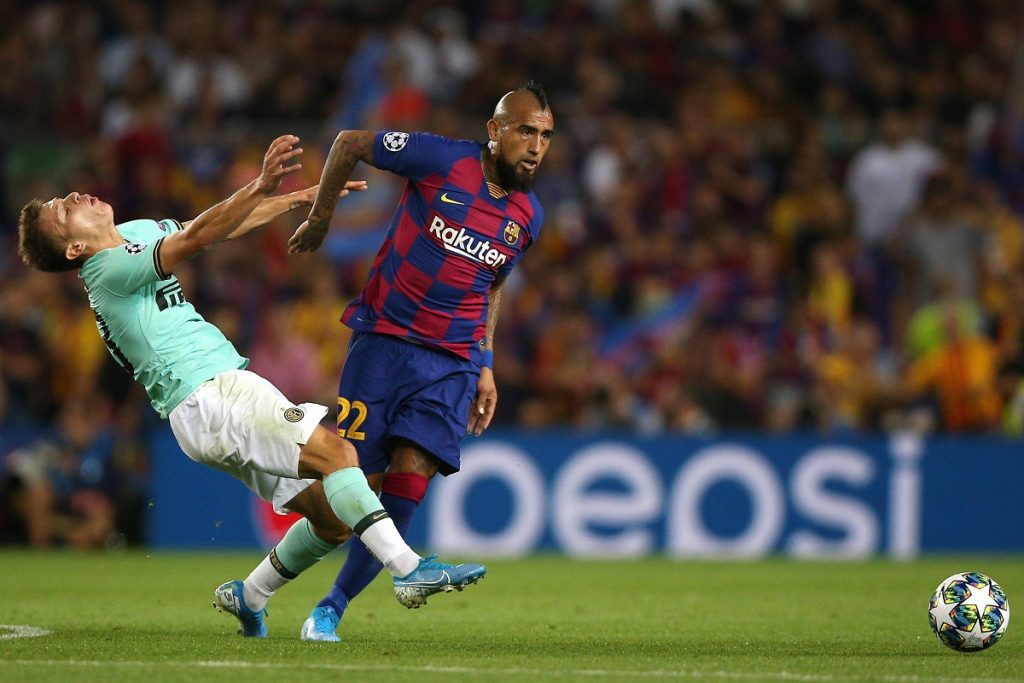 Inter de Milán no renuncia por Arturo Vidal y espera ficharlo en enero próximo