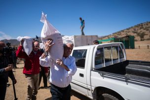 Presidente Piñera encabezó entrega de ayuda para crianceros en Punitaqui