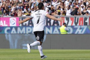 Colo Colo vence a la U, alarga su paternidad en el Monumental y Paredes es el goleador histórico del fútbol chileno