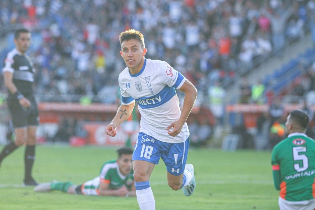 Diego Buonanotte:”Trato de vivir el día a día y disfrutar este momento en la UC”