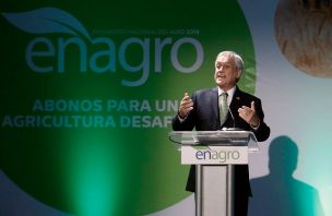 Presidente Piñera critica proyecto de 