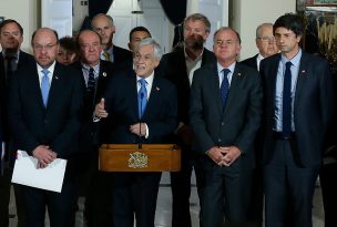 Presidente Piñera presentó mesa de trabajo para enfrentar la sequía