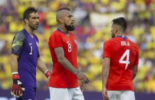 Arturo Vidal sobre Claudio Bravo: “No somos amigos ni lo seremos”