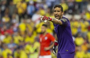 El inesperado gesto de Claudio Bravo que fue aplaudido en redes sociales