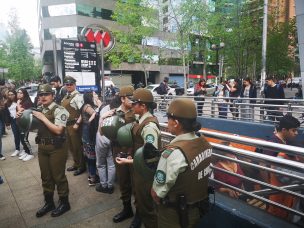 Piden investigar actuaciones de Carabineros ante protestas estudiantiles