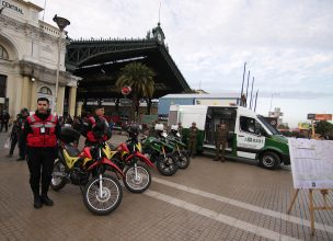 Presentan plan regional para prevenir delitos matutinos en Santiago