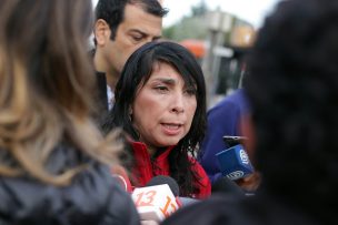 Karla Rubilar: “Mantenemos 48 comunas con suspensión de clases para el martes”