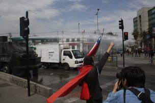 CIDH manifestó preocupación por protestas en Chile