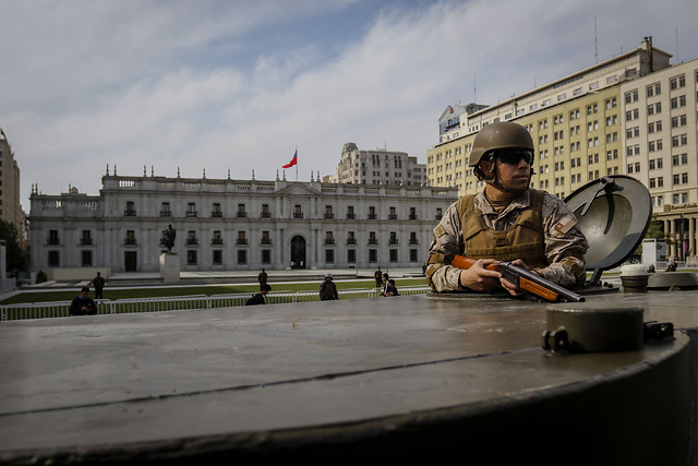 Ejército: “Queremos ayudar a chilenas y chilenos a que vuelvan a vidas normales”