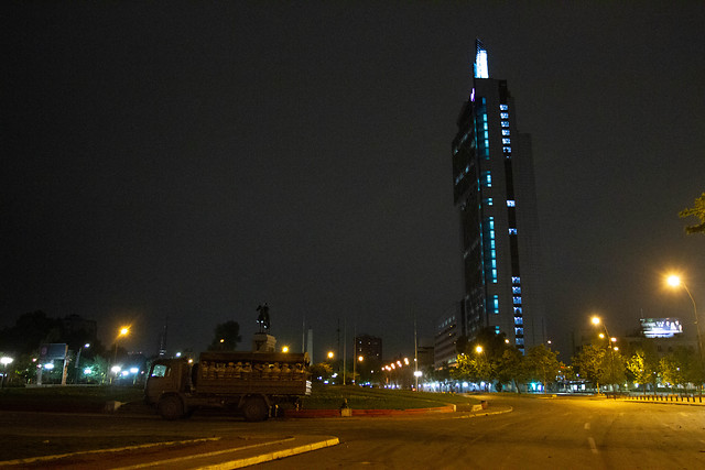 Toque de queda desde las 19:00 hasta las 06:00 horas en Santiago