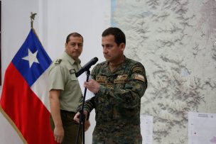 General Iturriaga y dos personas heridas a bala: