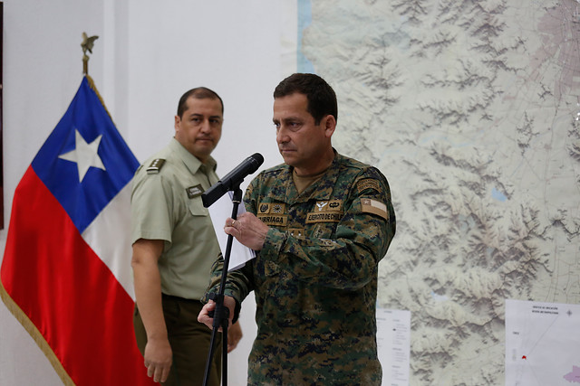 General Iturriaga y dos personas heridas a bala: “Están en una condición de gravedad”