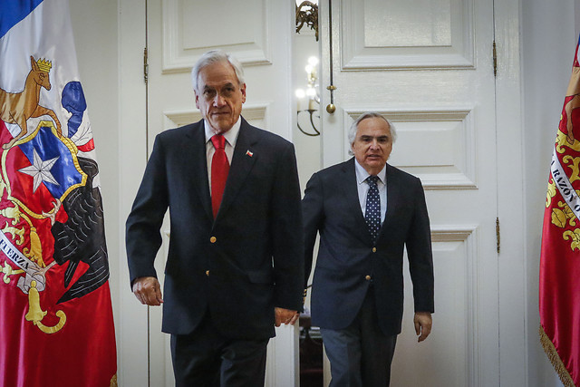Presidente Piñera: “El Metro va a funcionar, pero con muchas limitaciones”