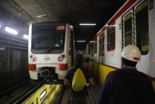 Sindicato de trabajadores del Metro llamaron a no trabajar mañana lunes