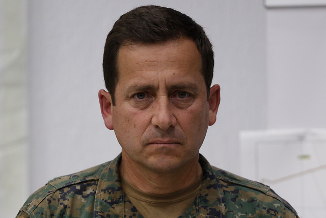 General Iturriaga por controles de identidad: “El llamado es a que no se resistan, que no provoquen la fuerza militar”