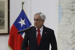 Cadem: Desaprobación del Presidente Piñera subió a 58%