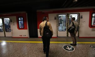 Trabajadores del Metro de Santiago: 