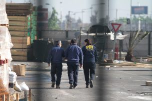 Confirman identidades de los dos fallecidos en local Construmart tras incendio en La Pintana