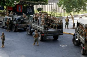Ejército asegura que militar detenido que se negó a participar de Estado de Emergencia se había ofrecido