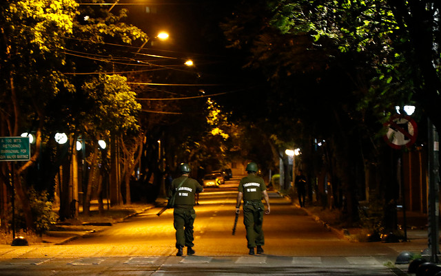 INDH reportó 2.410 detenidos y 210 lesionados con armas de fuego