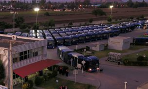 Ministerio de Transporte presenta plan de contingencia para este fin de semana