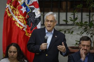 Presidente Piñera solicitó la renuncia de todos sus ministros