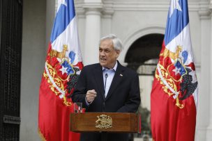 Presidente Piñera ratifica que este domingo levantará Estado de Excepción en Chile