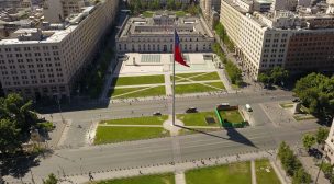 Marcha que inició en la Región de Valparaíso llega a La Moneda este viernes