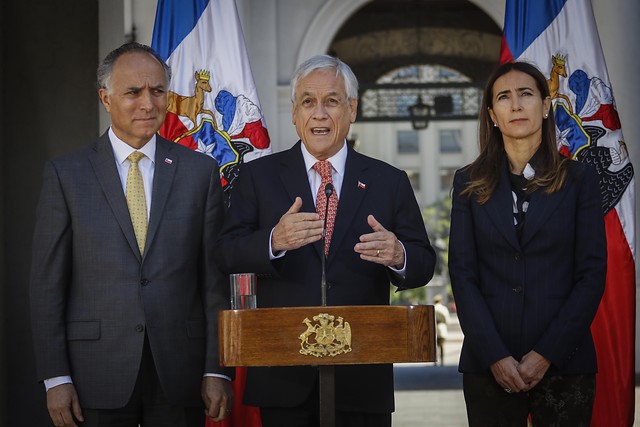 Presidente Piñera anuncia que no se realizará la APEC ni la COP 25 en Chile