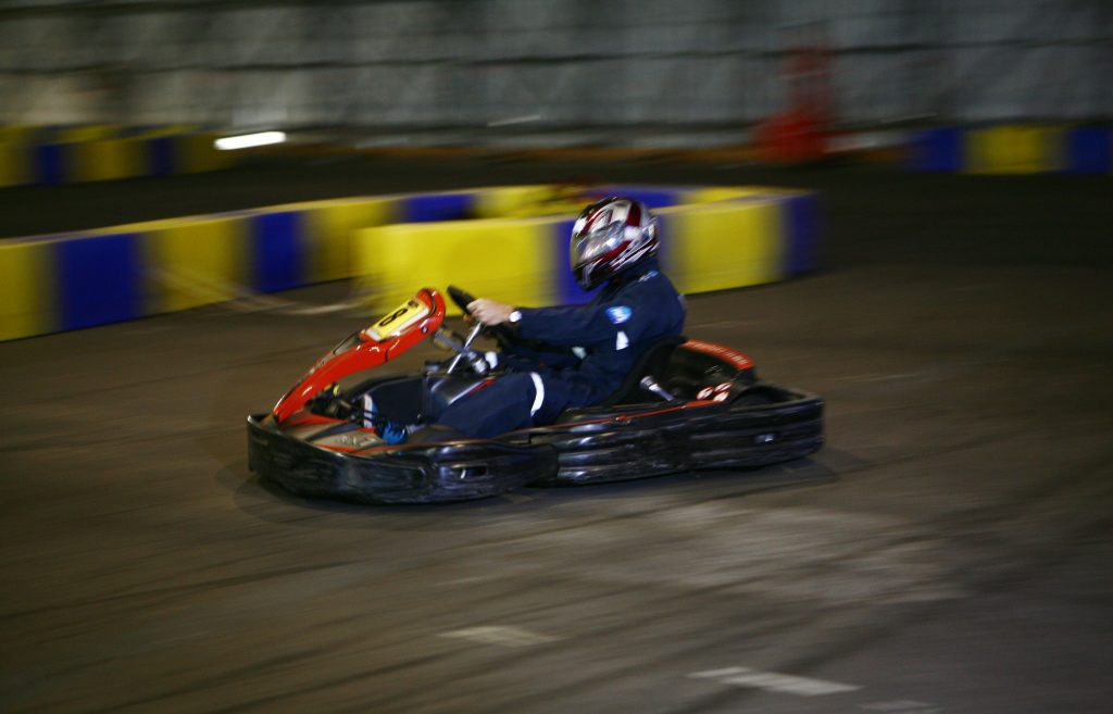 Maria José Pérez de Arce fue la mujer más rápida de la final Rok Cup de karting
