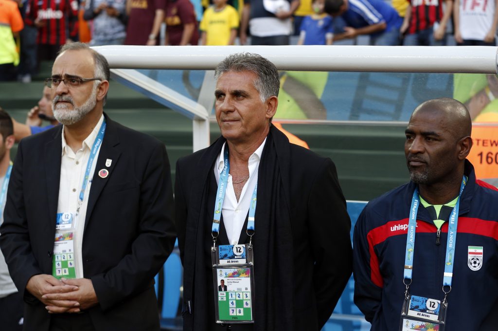 Carlos  Queiroz y amistoso con Chile: “Lo importante es ganar un equipo más fuerte”