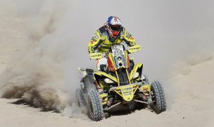 Deportista chileno se coronó campeón del Rally de Marruecos en quads