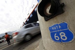 Familia sufrió violenta encerrona la noche del sábado en la Ruta 68