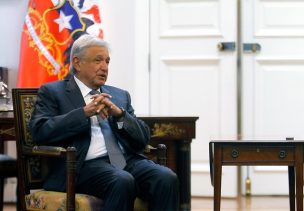 Gobierno de México niega que su mandatario rechazara reunirse con Presidente Piñera